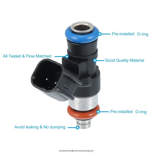 Autopartes Y Repuestos VL4F64669 | 0282158191 inyector de combustible para ford 3.5v6