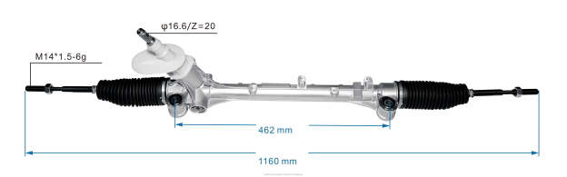 cremallera de dirección asistida 26310429 Mayoristas De Repuestos De Auto - 4BJ82702 CHEVROLET