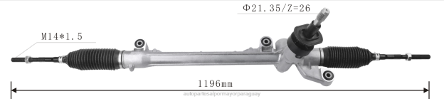 cremallera de dirección asistida 90921300 26270781 90921315 Autopartes Al Por Mayor - 4BJ82690 CHEVROLET