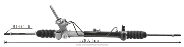 cremallera de dirección asistida 95932780 7111936020 95298592 42514718 Venta De Autopartes Paraguay - 4BJ82696 CHEVROLET