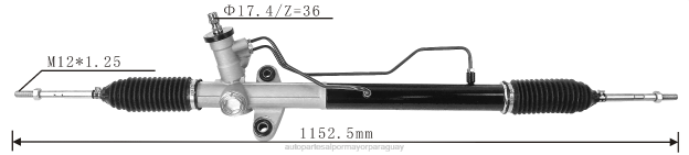 cremallera de dirección asistida 44200-bz142 Autopartes Y Repuestos - 4BJ82809 DAIHATSU