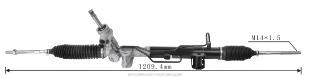 Cremallera de dirección asistida p05105085ac 5154515ac p051054517ac 5154519aa 19320419 1020236 7117136010 Repuestos Auto Paraguay - 4BJ82791 DODGE/CHRYSLER