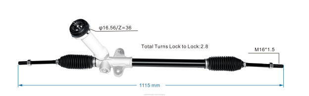 Cremallera de dirección asistida 56500-2k000 565002k001 Autopartes Y Repuestos - 4BJ82729 HYUNDAI/KIA