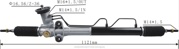Cremallera de dirección asistida 57700-09000 57700-38020 57700-38200 57700-39000 Repuestos Auto Paraguay - 4BJ82741 HYUNDAI/KIA