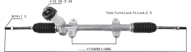 cremallera de dirección asistida 56500-1x500 Mayoristas De Repuestos De Auto - 4BJ82722 HYUNDAI/KIA
