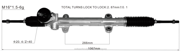 cremallera de dirección asistida 56500-3z000 Autopartes Asunción Paraguay - 4BJ82737 HYUNDAI/KIA