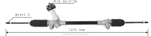 cremallera de dirección asistida 56500-b4500 56500-b4000 56500-b4900 Autopartes Asunción Paraguay - 4BJ82757 HYUNDAI/KIA