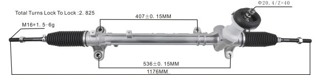 cremallera de dirección asistida 56500-c5001 56500c5000 Piezas De Automóvil - 4BJ82728 HYUNDAI/KIA
