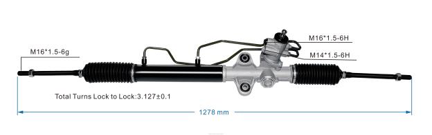 cremallera de dirección asistida 577004f000 7134486001 Venta De Repuestos Motos Al Por Mayor - 4BJ82764 HYUNDAI/KIA