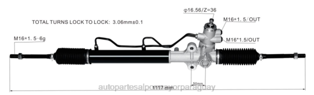 cremallera de dirección asistida 57700-1f890 Venta De Repuestos Motos Al Por Mayor - 4BJ82774 HYUNDAI/KIA