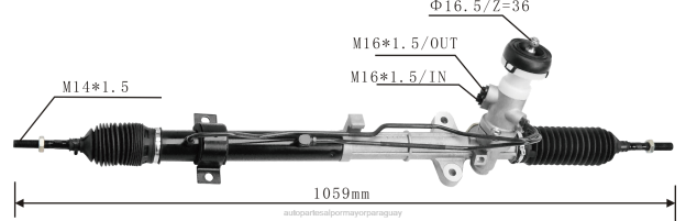 cremallera de dirección asistida 57700-1z000 57700-1m500 Venta De Repuestos Para Motos Al Por Mayor En Paraguay - 4BJ82733 HYUNDAI/KIA