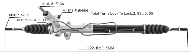 cremallera de dirección asistida 57700-2p200 577002w000 577002w100 Venta De Repuestos Para Motos Al Por Mayor En Paraguay - 4BJ82723 HYUNDAI/KIA
