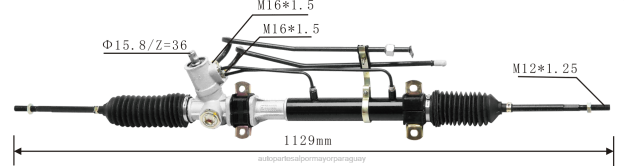 cremallera de dirección asistida kk136-32-960b Autopartes Asunción Paraguay - 4BJ82717 HYUNDAI/KIA