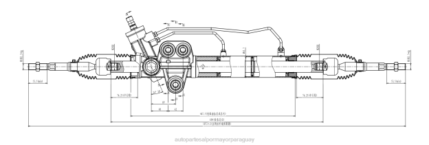 cremallera de dirección asistida 8-97239781-2 Venta De Repuestos Para Motos Al Por Mayor En Paraguay - 4BJ82613 ISUZU