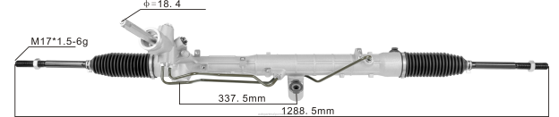 cremallera de dirección asistida bbm4-32-110 Autopartes Y Repuestos - 4BJ82639 MAZDA