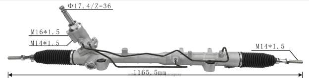 cremallera de dirección asistida eg21-32110r0j Venta De Repuestos Para Motos Al Por Mayor En Paraguay - 4BJ82633 MAZDA