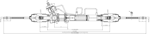 cremallera de dirección asistida ga2a-32-110n Venta De Repuestos Motos Al Por Mayor - 4BJ82644 MAZDA