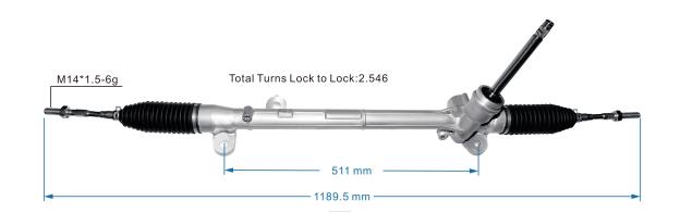 cremallera de dirección asistida kb7w-32-110a Mayoristas De Repuestos De Auto - 4BJ82632 MAZDA