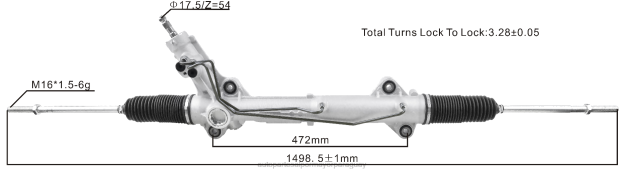 cremallera de dirección asistida a9064601800 a9064621301 Mayoristas De Repuestos De Auto - 4BJ82432 MERCEDES-BENZ/BMW