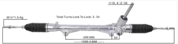 cremallera de dirección asistida 4410a770 Venta De Autopartes Paraguay - 4BJ82556 MITSUBISHI