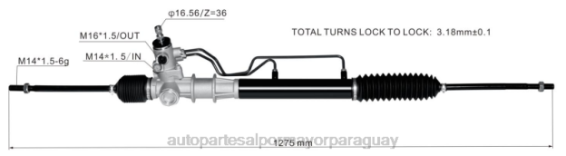 cremallera de dirección asistida mr319766 Mayoristas De Repuestos De Auto - 4BJ82562 MITSUBISHI
