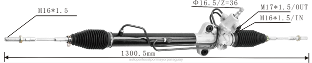 cremallera de dirección asistida mr333502 4410a409 Mayoristas De Repuestos De Auto - 4BJ82542 MITSUBISHI