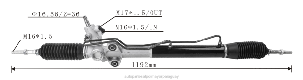 cremallera de dirección asistida mr374891 mr554169 4410a140 Autopartes Asunción Paraguay - 4BJ82557 MITSUBISHI