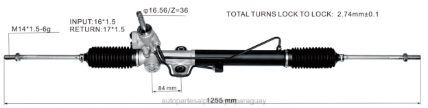 cremallera de dirección asistida mr961357 4410a323 Piezas De Automóvil - 4BJ82548 MITSUBISHI