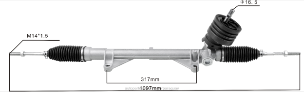 Cremallera de dirección asistida 48001-cy010 48001-cy01a Piezas De Automóvil - 4BJ82598 NISSAN