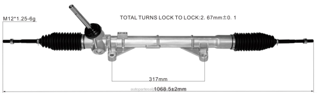 cremallera de dirección asistida 48001-1ka0d 48001-1ka0b 48001-1ka0e 48001-1ka0a Venta De Repuestos Para Motos Al Por Mayor En Paraguay - 4BJ82583 NISSAN