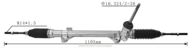 cremallera de dirección asistida 48001-4bg0a Piezas De Automóvil - 4BJ82588 NISSAN