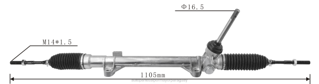 cremallera de dirección asistida 48001-jg00a 48001-jg00b Autopartes Asunción Paraguay - 4BJ82587 NISSAN