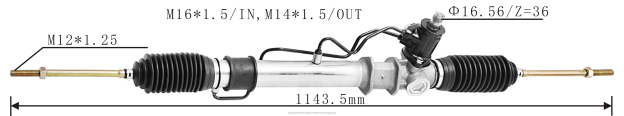 cremallera de dirección asistida mb489405 Autopartes Y Repuestos - 4BJ82649 PROTON/PERODUA