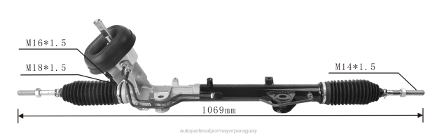 cremallera de dirección asistida 49001-6615r 49001-0075r 49001-0125r 49001-2993r 49001-4807r 49001-6557r 49001-2996r Venta De Repuestos Para Motos Al Por Mayor En Paraguay - 4BJ82803 RENAULT
