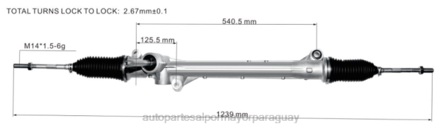cremallera de dirección asistida 10671656 Venta De Repuestos Motos Al Por Mayor - 4BJ82834 ROEWE