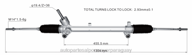cremallera de dirección asistida 7069974366 Mayoristas De Repuestos De Auto - 4BJ82832 ROEWE