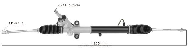cremallera de dirección asistida 34110-ag010 Autopartes Asunción Paraguay - 4BJ82817 SUBARU