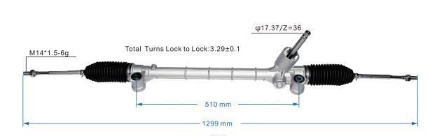 cremallera de dirección asistida 48500-m68p02 Mayoristas De Repuestos De Auto - 4BJ82622 SUZUKI