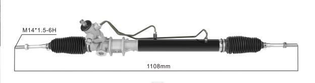 cremallera de dirección asistida 48580-65d01 48580-54j00 Venta De Autopartes Paraguay - 4BJ82626 SUZUKI