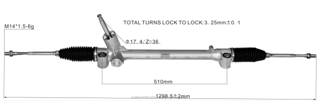 cremallera de dirección asistida jq201-005901 Autopartes Asunción Paraguay - 4BJ82617 SUZUKI