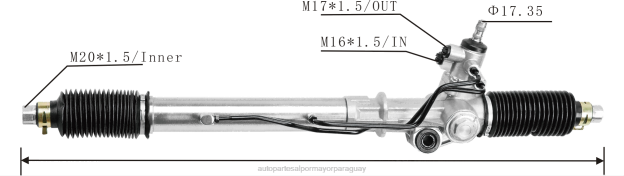 Cremallera de dirección asistida 44250-60012 44200-60351 Autopartes Asunción Paraguay - 4BJ82487 TOYOTA