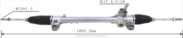 Cremallera de dirección asistida 45510-12290 45510-02650 45510-02200 Autopartes Paraguay - 4BJ82475 TOYOTA