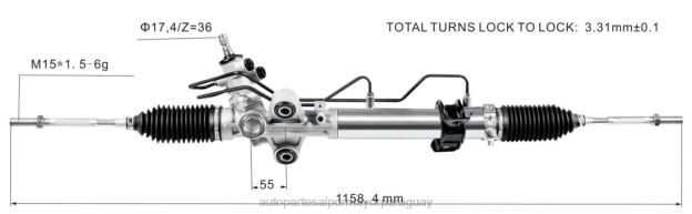 cremallera de dirección asistida 44200-26470 Venta De Repuestos Motos Al Por Mayor - 4BJ82484 TOYOTA