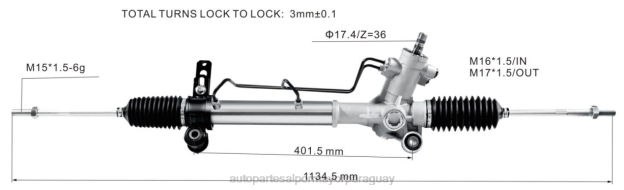 cremallera de dirección asistida 44200-42110 Venta De Repuestos Para Motos Al Por Mayor En Paraguay - 4BJ82493 TOYOTA