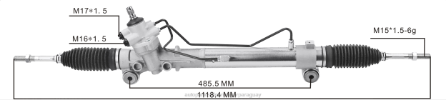 cremallera de dirección asistida 44200-58010 44200-58011 44200-58012 Venta De Autopartes Paraguay - 4BJ82496 TOYOTA