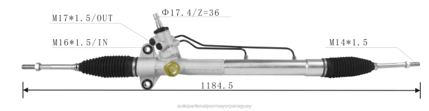 cremallera de dirección asistida 44200-bz070-000 Autopartes Y Repuestos - 4BJ82499 TOYOTA