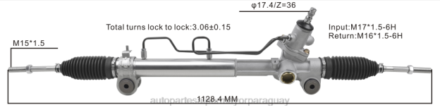 cremallera de dirección asistida 44250-06190 Autopartes Paraguay - 4BJ82495 TOYOTA