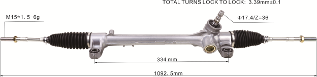 cremallera de dirección asistida 45510-20100 Piezas De Automóvil - 4BJ82478 TOYOTA