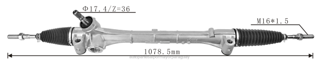 cremallera de dirección asistida 45510-28180 45510-58030 45510-28080 45500-28100 Venta De Autopartes Paraguay - 4BJ82456 TOYOTA