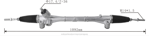 cremallera de dirección asistida 45510-76010 Repuestos Auto Paraguay - 4BJ82461 TOYOTA